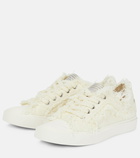 Zimmermann - Cotton terry low-top sneakers