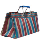 Puebco Recycled Plastic Rectangle Bag in Red/Blue