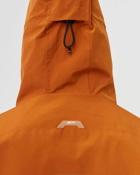 Bstn Brand Oversized Shell Jacket Orange - Mens - Shell Jackets