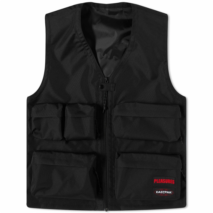 Photo: Eastpak x Pleasures Spine Vest in Black