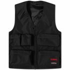 Eastpak x Pleasures Spine Vest in Black