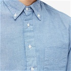 Gitman Vintage Men's Button Down Chambray Shirt in Blue