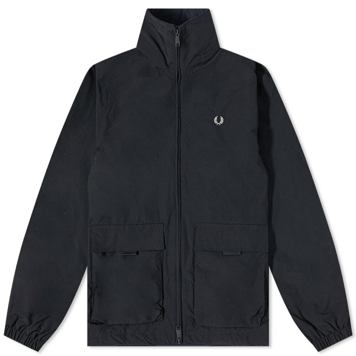 Photo: Fred Perry Authentic Men's Patch Pocket Jacket in Navy