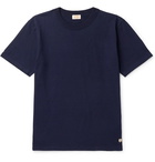 Armor Lux - Callac Slim-Fit Cotton-Jersey T-Shirt - Navy