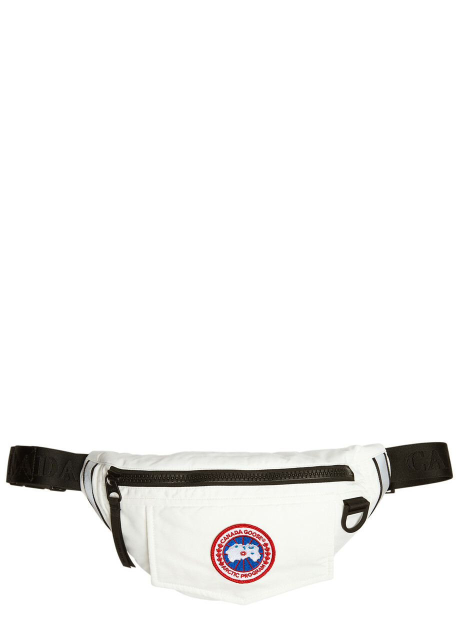 Canada Goose Logo Nylon Belt bag - White - One Size