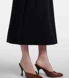 'S Max Mara Eremi cotton-blend jersey midi dress