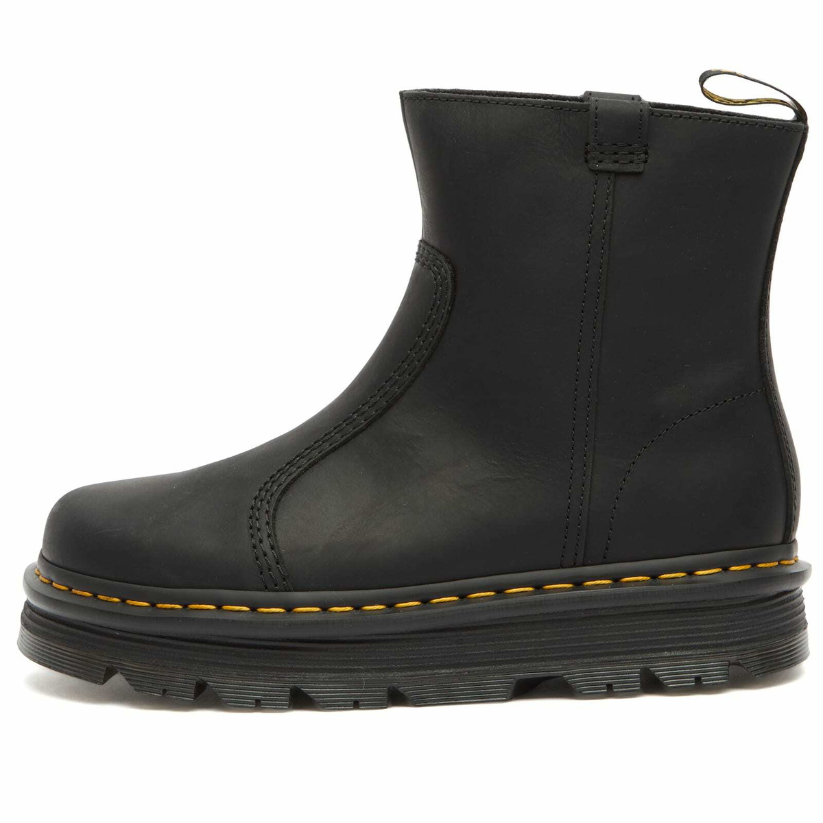 Dr. Martens Black Durrow Zip Boots Dr. Martens