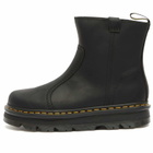 Dr. Martens Women's ZebZag Rigger Boot in Black