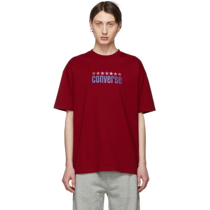 Photo: Converse Red A$AP Nast Edition Logo T-Shirt