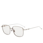 Gentle Monster Academya Sunglasses in Silver/Brown 