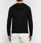 James Perse - Slim-Fit Baby Cashmere Zip-Up Hoodie - Men - Black