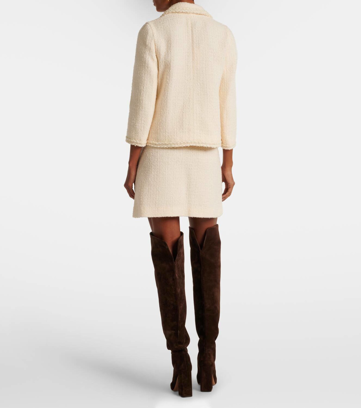 Giambattista Valli Wool-blend bouclé jacket