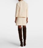 Giambattista Valli Wool-blend bouclé jacket