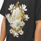 3.Paradis Men's Mirror T-Shirt in Black