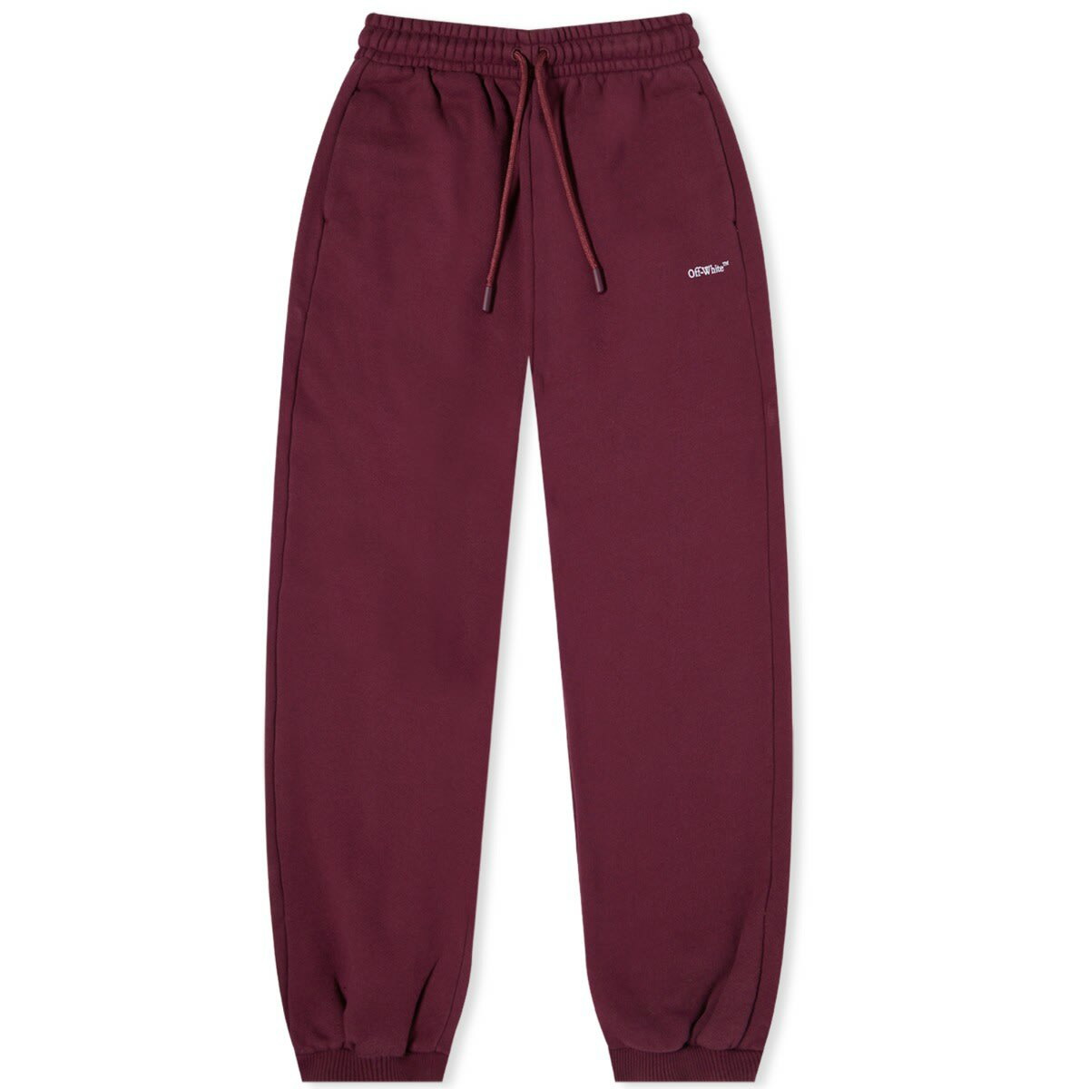 Photo: Off-White Women's Relaxed Sweatpants in Red