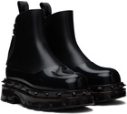 UNDERCOVER Black Melissa Edition Spikes Boots