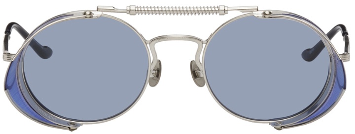 Photo: Matsuda Silver Limited Edition 2809H-V2 Sunglasses