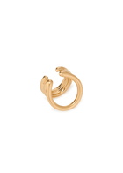 Otiumberg Concero 14kt Gold Vermeil ear Cuff - One Size