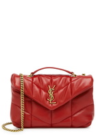 Saint Laurent Toy Puffer Quilted Leather Shoulder bag - Red - One Size
