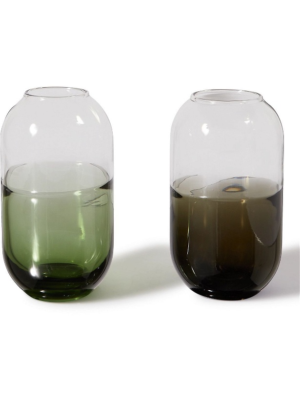 Photo: Japan Best - Sugahara Set of Two Ombré Glass Vases
