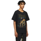 Rhude Black Wolf T-Shirt