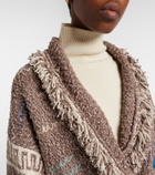 Alanui Written By The Ocean cotton cardigan