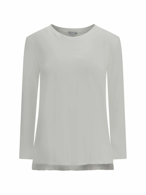 Photo: James Perse Semi-transparent Long Sleeve Jersey