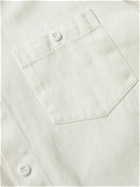 Jungmaven - Topanga Hemp and Cotton-Blend Twill Shirt - White