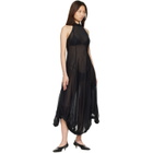 Gimaguas Black Bomba Maxi Dress