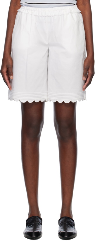 Photo: The Garment White Cyprus Shorts