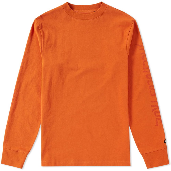 Photo: Vans Vault x Our Legacy Long Sleeve Tee