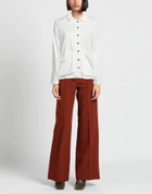 Alessia Santi Womens Shirt Ivory