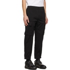 Juun.J Black Twill Cargo Pants