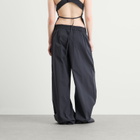 ST. Agni Women's Everyday Drawstring Pants in Dark Ink