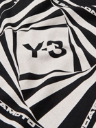 Y-3 - Logo-Print Cotton-Jersey T-Shirt - Black