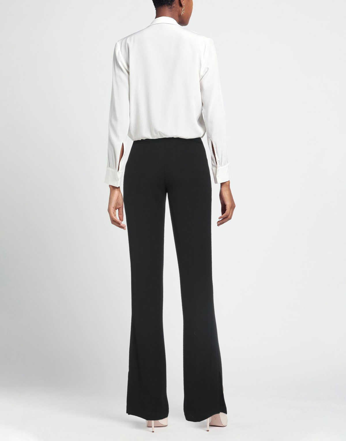 Jucca Womens Pants in Black