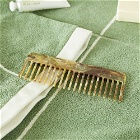 Re=Comb Recycled Plastic Hair Comb in Cheetah