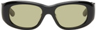 THISTLES Black 'The AL' Sunglasses