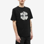 Daily Paper Men's Panit Logo T-Shirt in Black