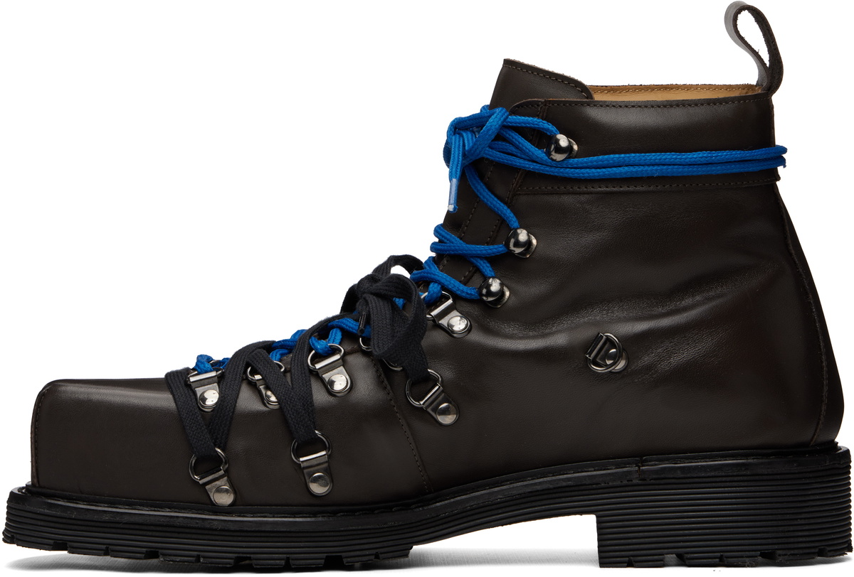 Magliano Brown Teknival Monster Boots