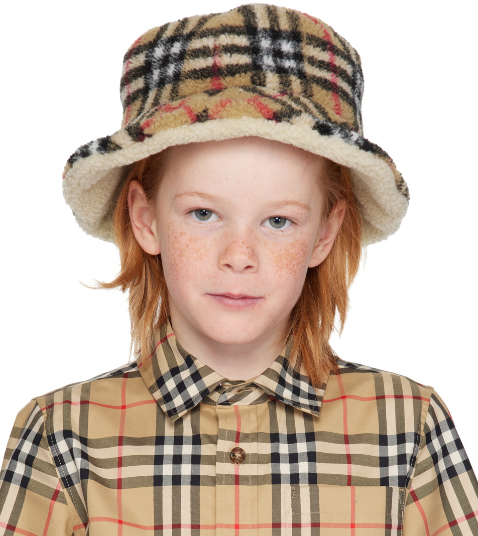 Burberry Baby Unisex Hat Beige