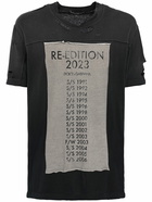 DOLCE & GABBANA - Re-edition Distressed T-shirt