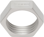 VETEMENTS Silver Nut Ring