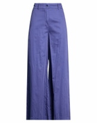 Alessia Santi Womens Pants in Blue