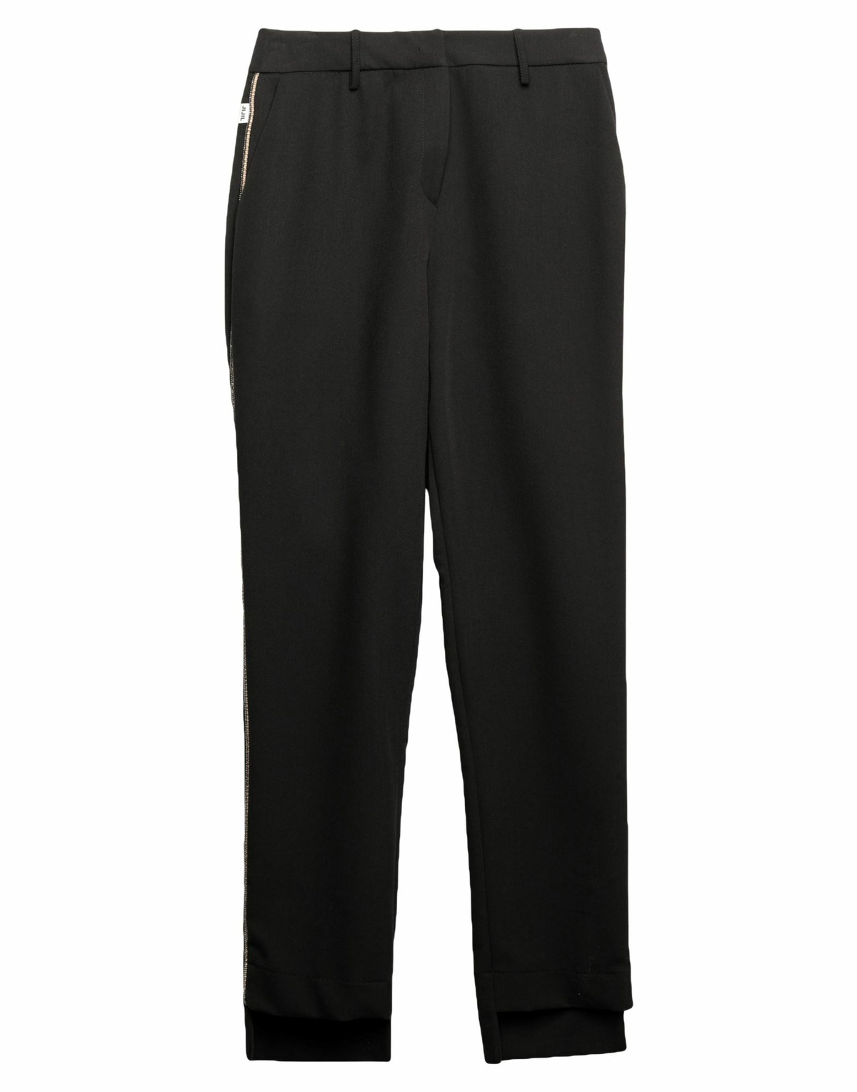 Jijil Womens Pants in Black