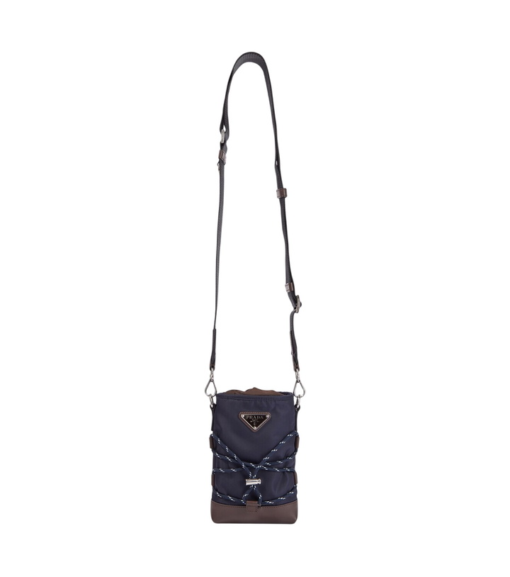 Photo: Prada Prada Speedrock Re-Nylon phone pouch