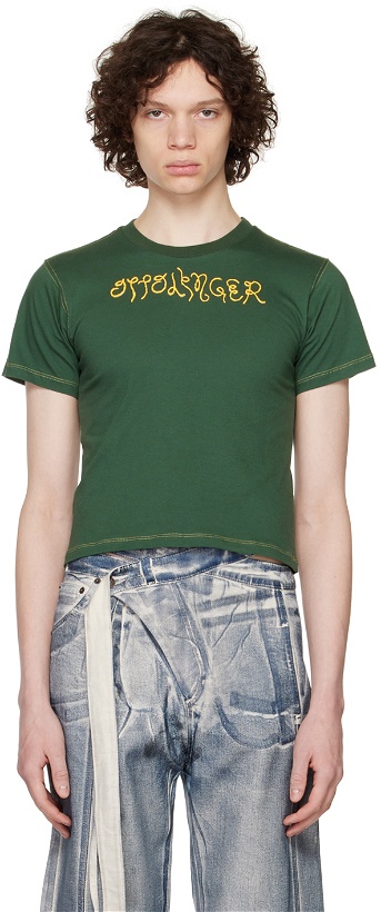 Photo: Ottolinger Green Bonded T-Shirt