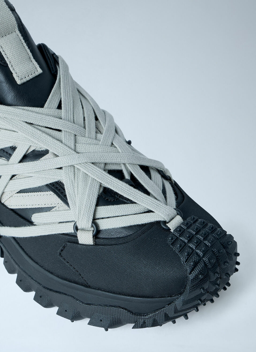 Moncler + Rick Owens Trailgrip Megalace Sneakers