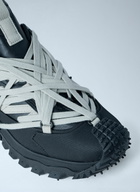 Moncler + Rick Owens Trailgrip Megalace Sneakers