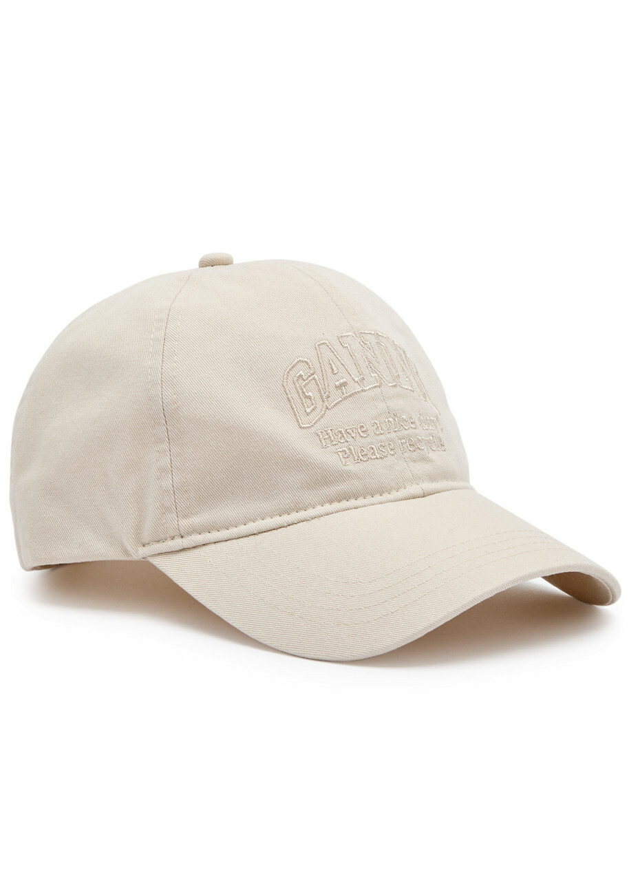 GANNI（ガニー）の「GANNI コットンキャップ（キャップ）」 - WEAR